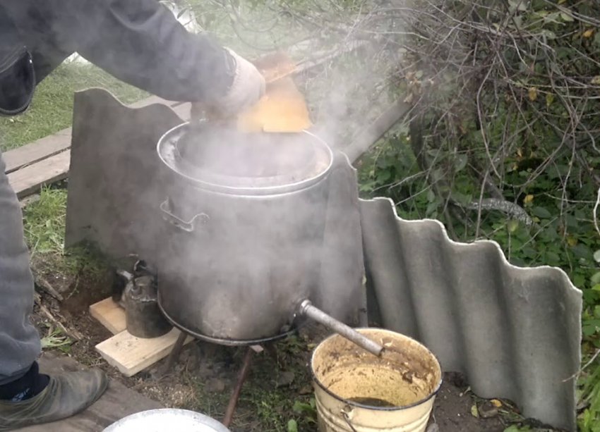Перетопка воску Перетопка воску