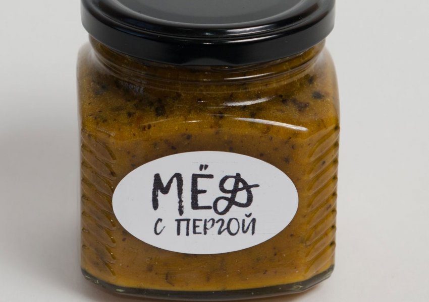 Медово-перговая смесь