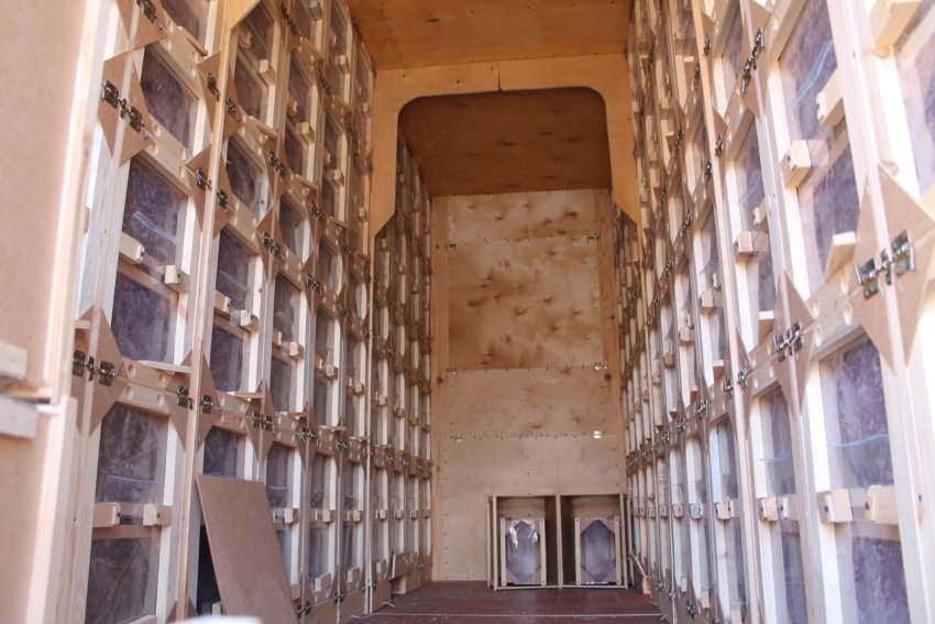 Виготовлення павільйону «Берендей» своїми руками