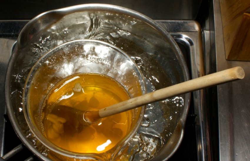 Як розплавити віск Як розплавити віск