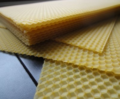 Як самостійно зробити вощину в домашніх умовах?