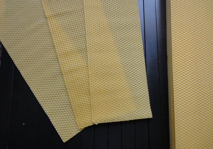 Як вибрати якісну вощину від виробника