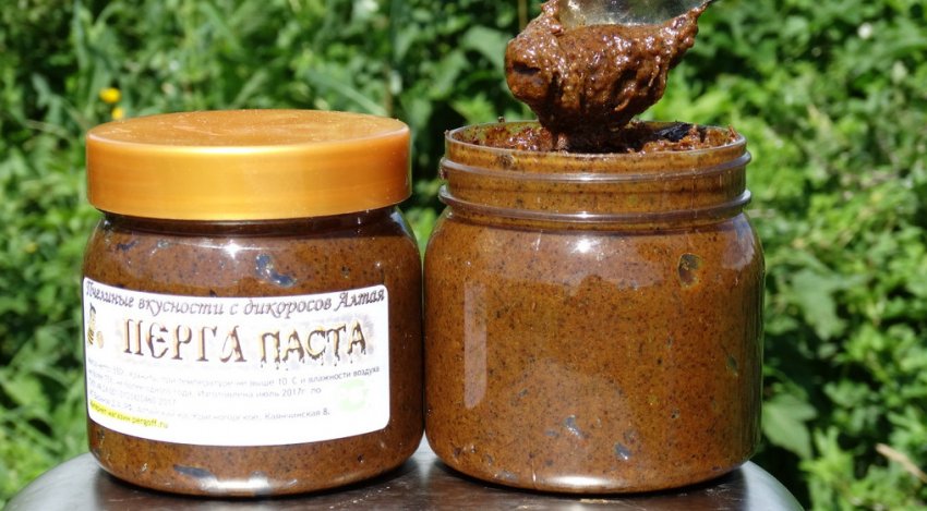 Перга паста