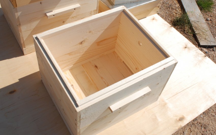 Нижня частина дадановского вулика