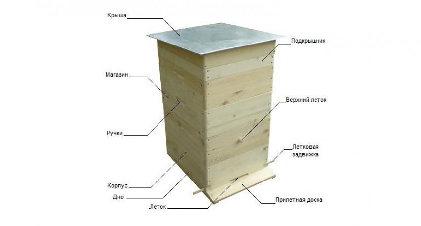 Складові вулика