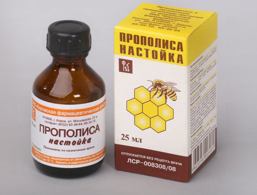 Настоянка прополісу