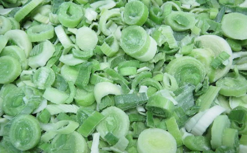 Зберігання в замороженому вигляді.