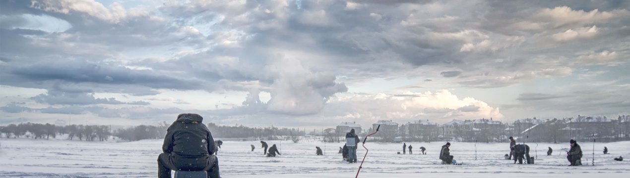 Москвичі передають підлідної рибі «кисневий привіт»