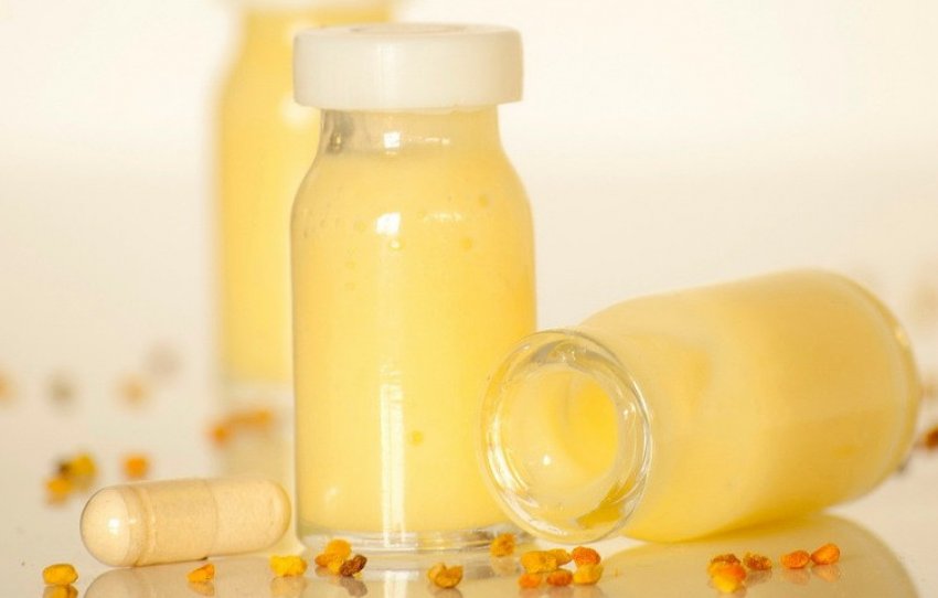 Заморожене маточне молочко Заморожене маточне молочко