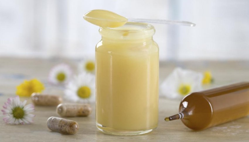 Застосування маточного молочка Застосування маточного молочка