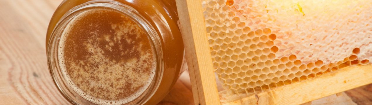 Как узнать, почему мед в банке забродил?