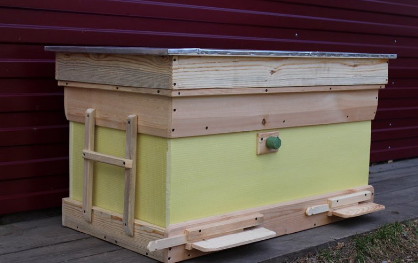 Український вулик лежак Український вулик лежак