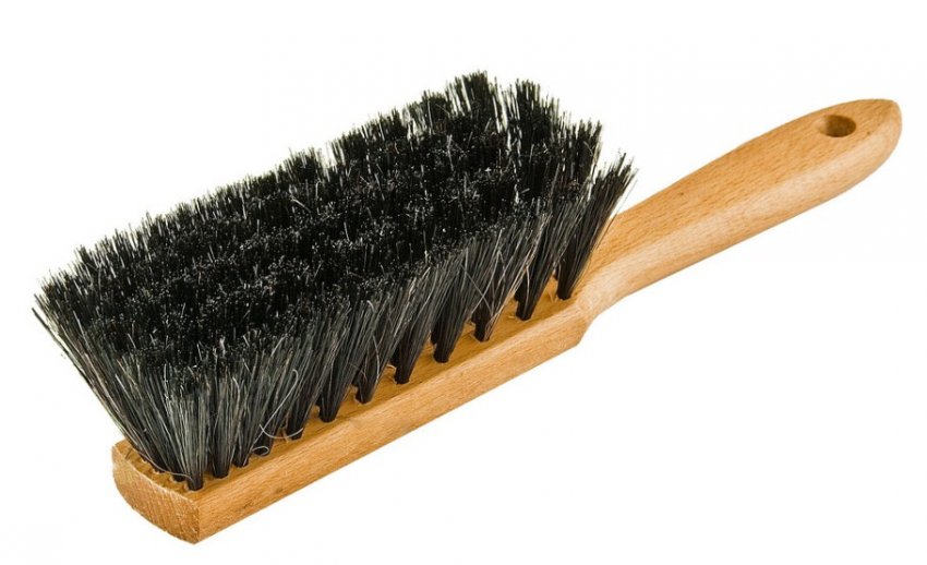 Щітка для змітання комах з рамки Щітка для змітання комах з рамки