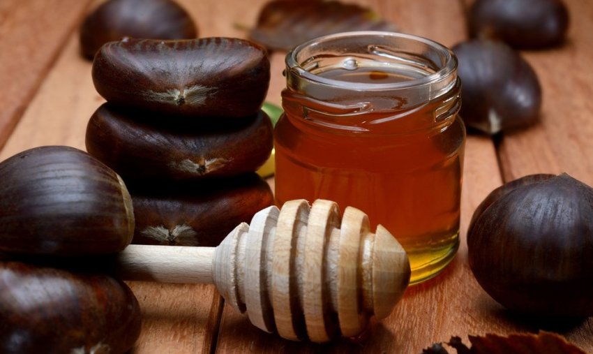Каштановий мед