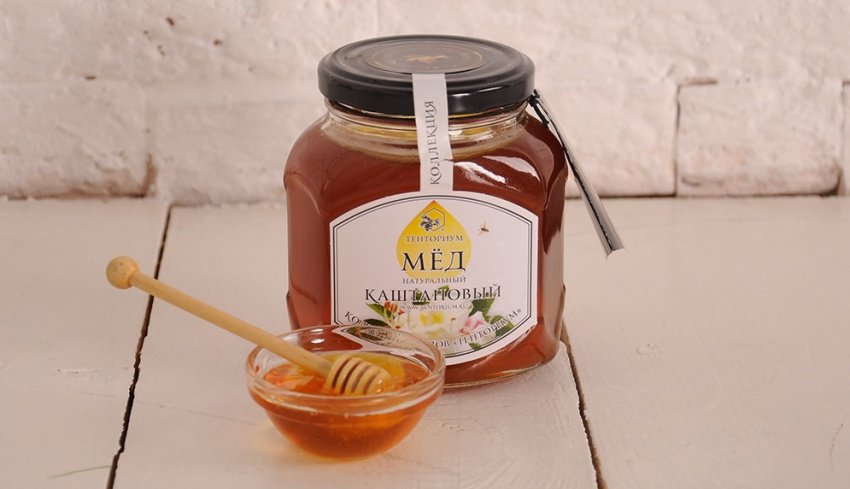 Каштановий мед