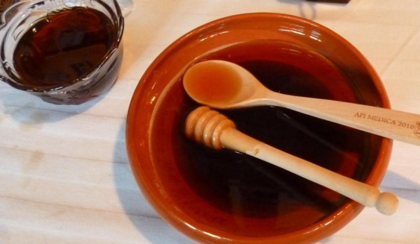 Каштановий мед
