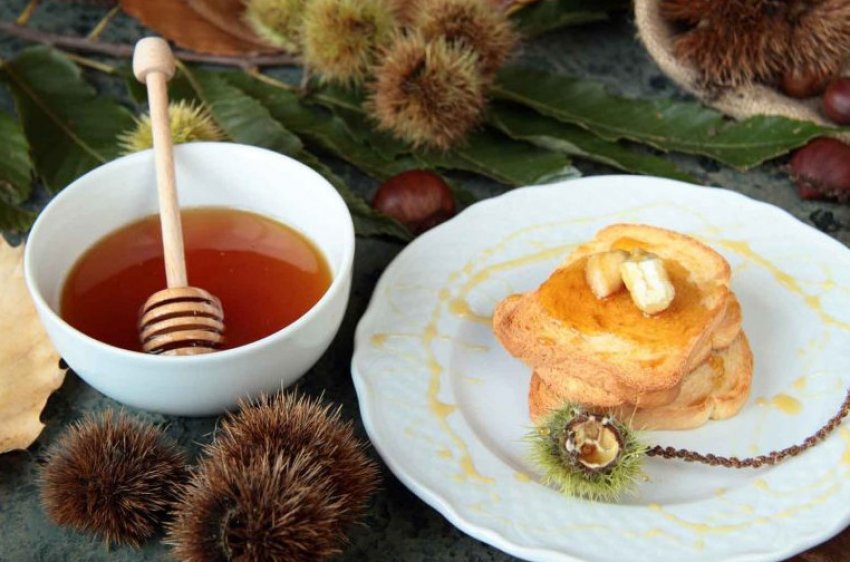 Використання каштанового меду