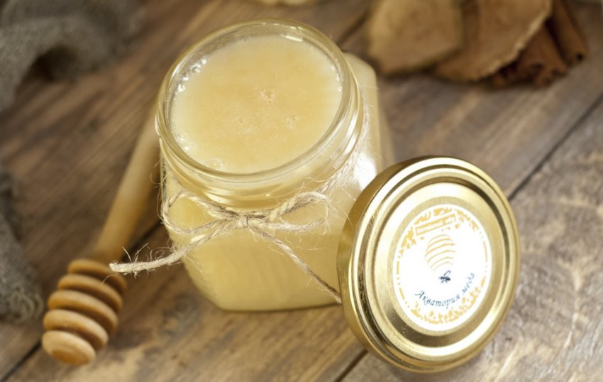 Буркуновий мед