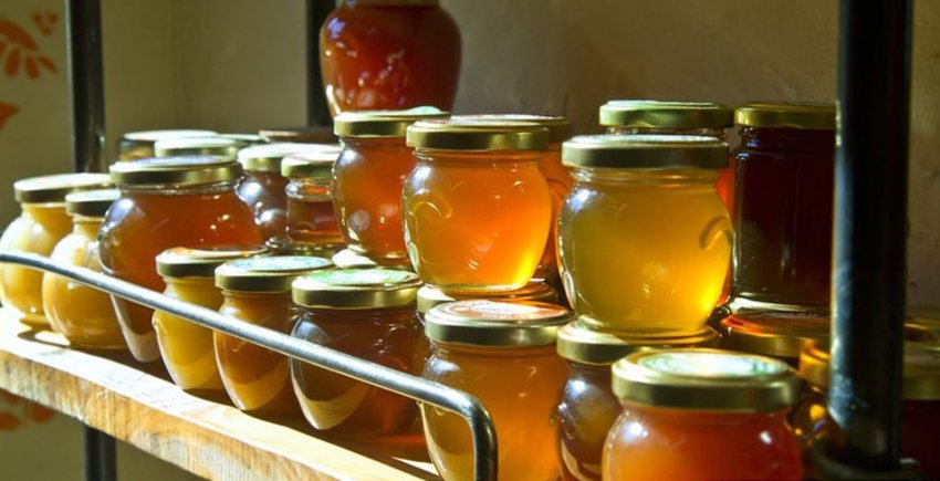 Зберігання меду