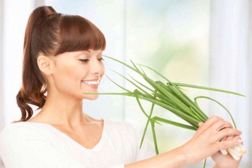 Вживання цибулі при вагітності