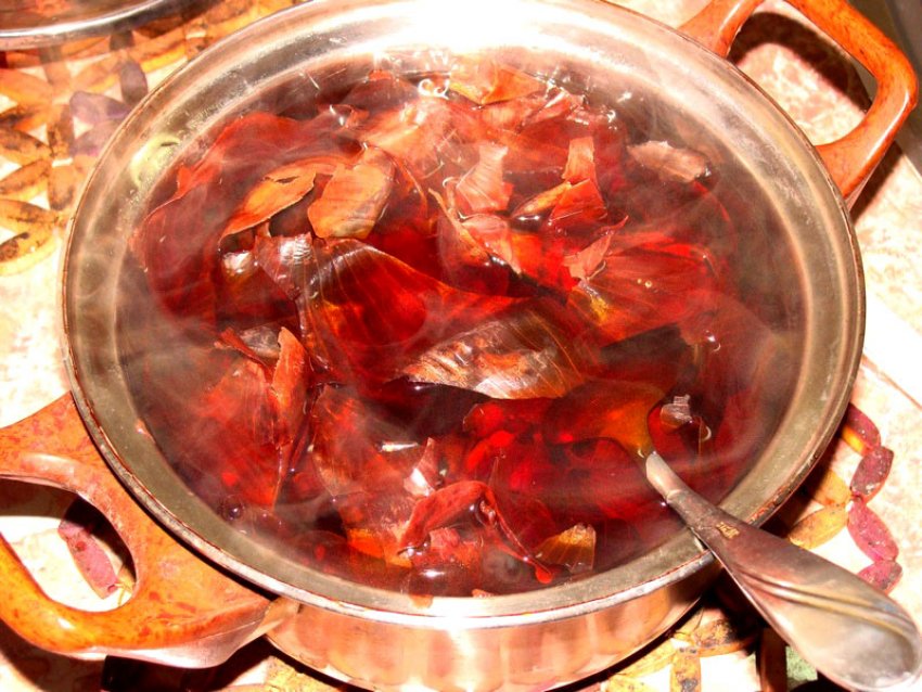 Відвар з лушпиння для серця