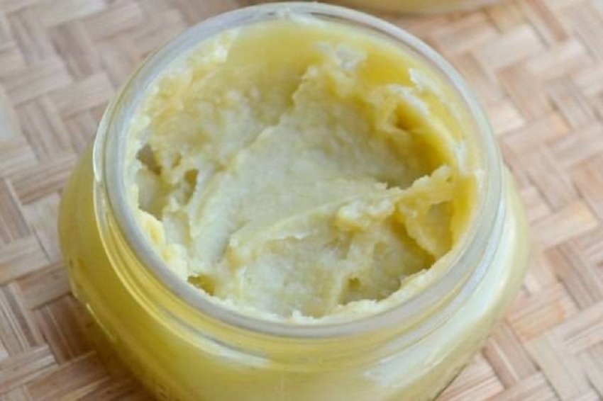 Мазь з цибулевої лушпиння