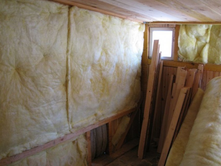Утеплення стін