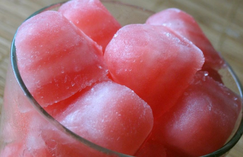 Заморозка кавунового соку