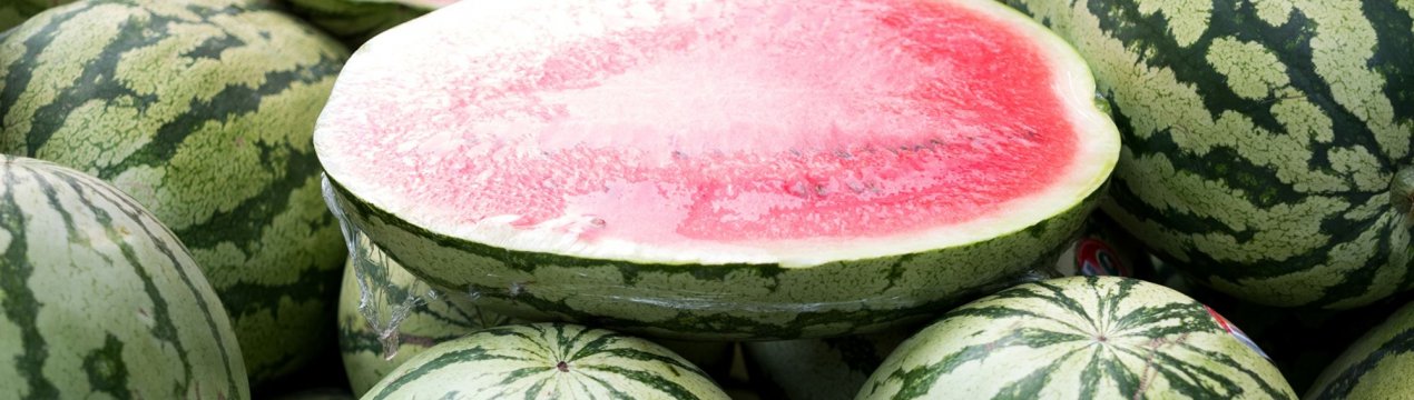 Вибір самого стиглого кавуна