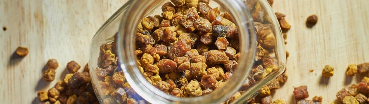 Користь перги бджолиної для організму чоловіки