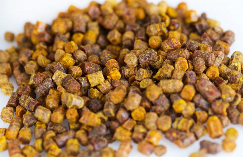 Хімічний склад перги Хімічний склад перги