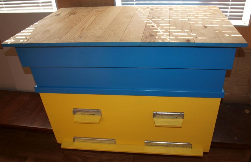 Вулик-лежак український