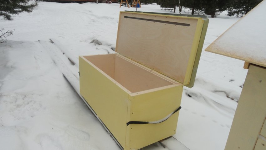 Володимирський вулик лежак