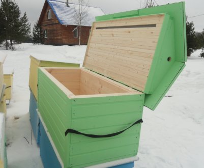 Як виготовити вулик-лежак своїми руками?