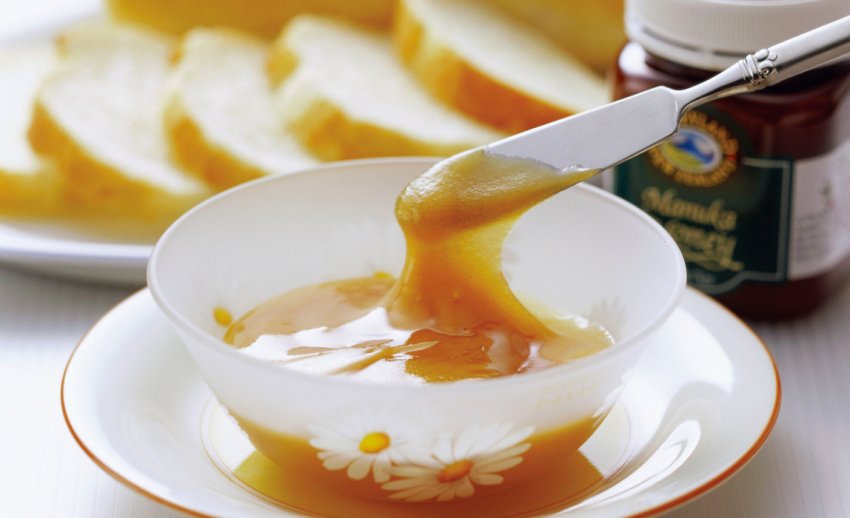 Употребление мёда из мануки