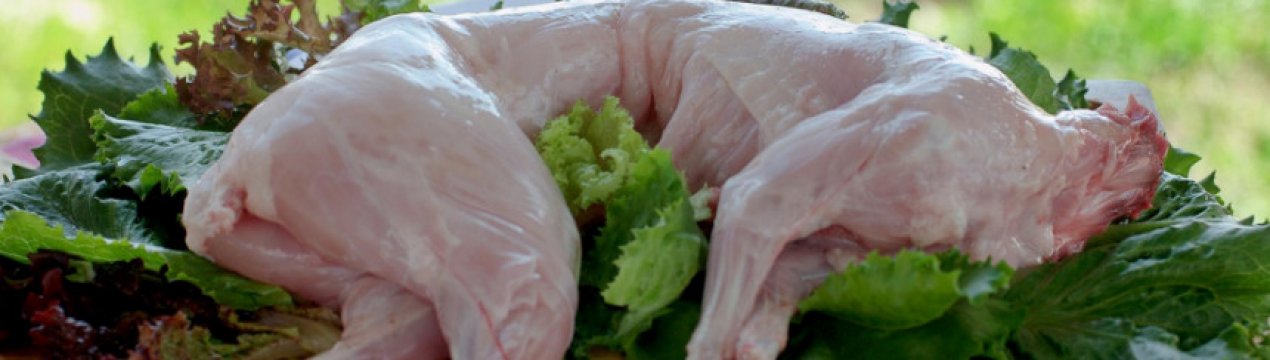 Як обробити тушку кролика