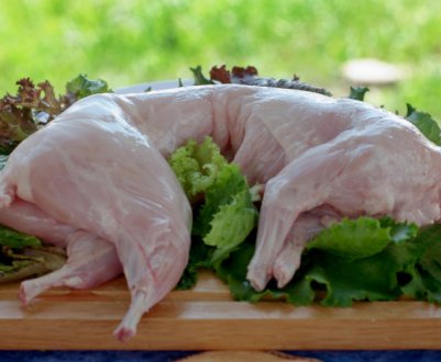 Як обробити тушку кролика