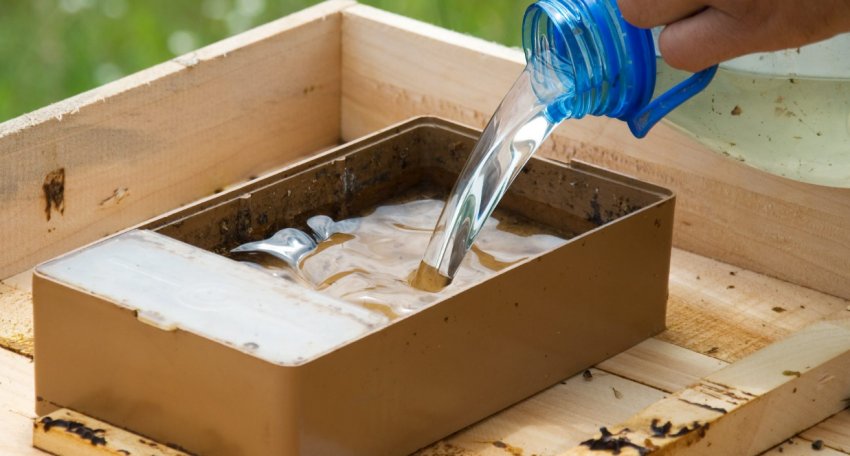 Підгодівля бджіл Підгодівля бджіл