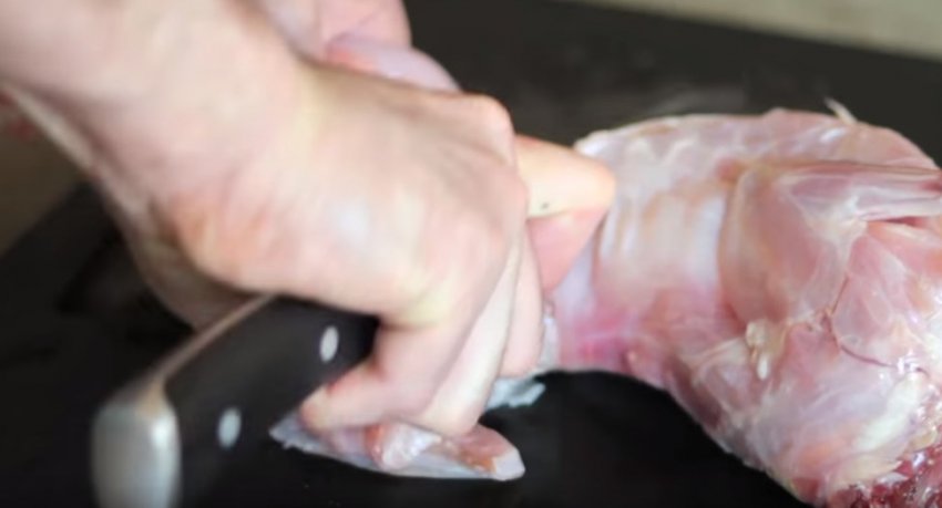 Розріз хребта Розріз хребта