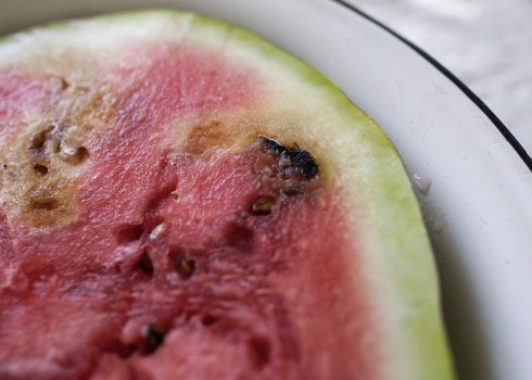 Як зрозуміти, що кавун зіпсувався, і чи можна його їсти