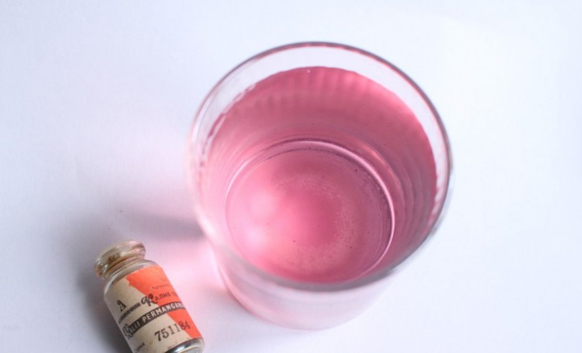 Розчин марганцівки