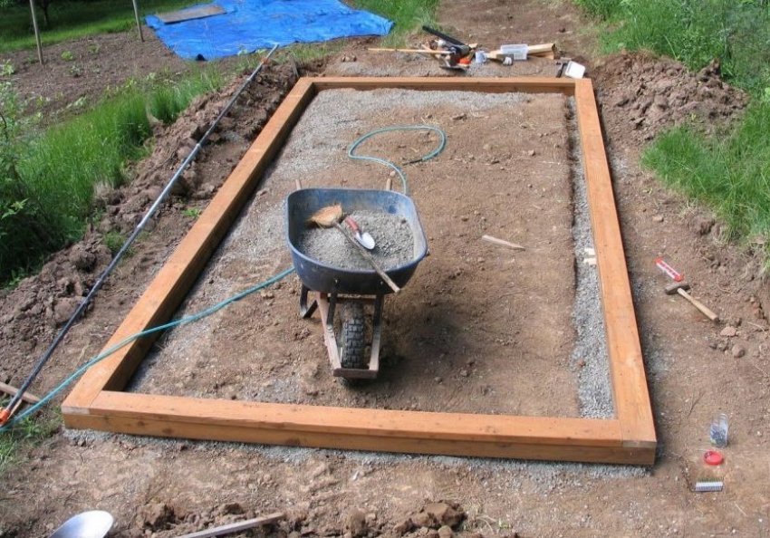 Зведення фундаменту з деревини Зведення фундаменту з деревини