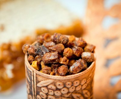 Все про корисні властивості перги для дітей