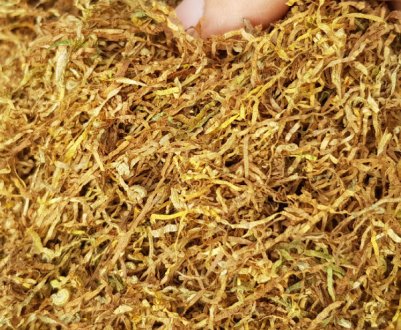 Як перетворити тютюн в порошок своїми руками