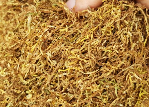 Як перетворити тютюн в порошок своїми руками