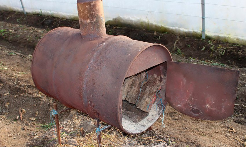 Піч-буржуйка Піч-буржуйка