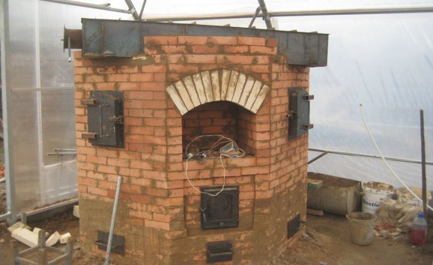 Цегляна піч Цегляна піч
