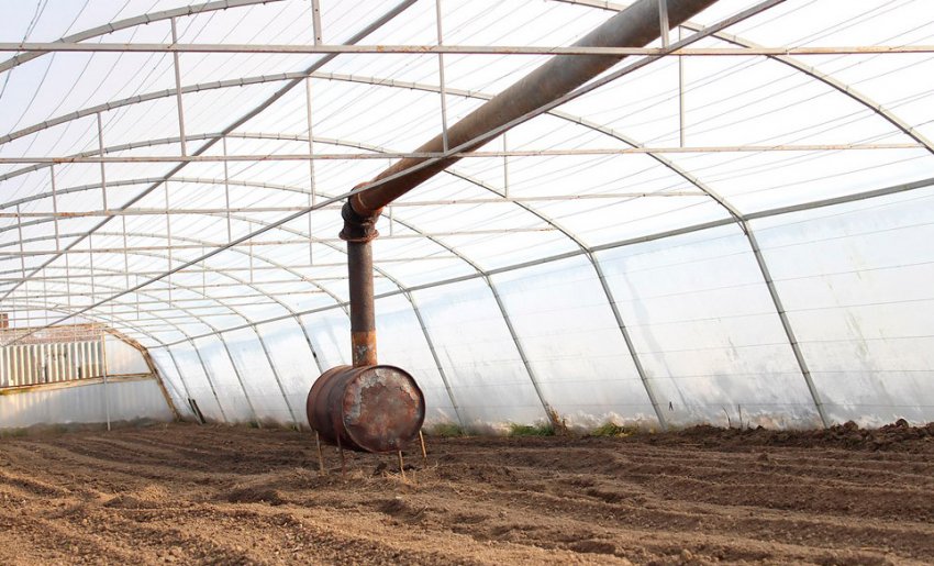 Пічної обігрів теплиці Пічної обігрів теплиці