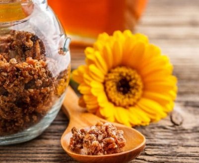 Очищення від домішок прополісу