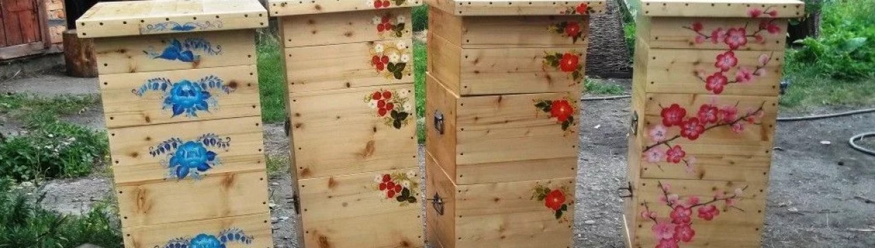 Як виготовити узковысокий вулик своїми руками